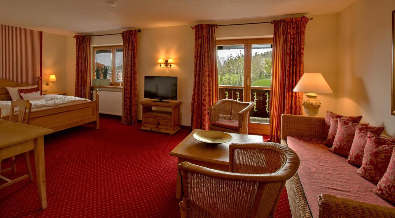 Kapler Alm Hotel Waakirchen Ngoại thất bức ảnh