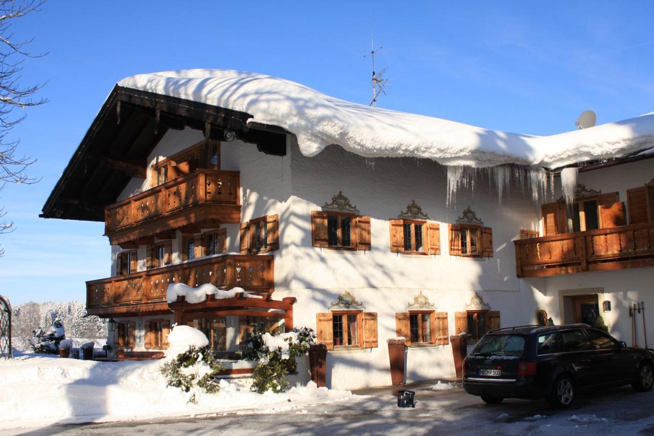 Kapler Alm Hotel Waakirchen Ngoại thất bức ảnh